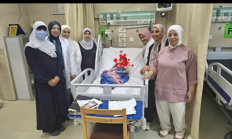 إنقاذ طفل 10 أشهر بدمياط من الاختناق بعد ابتلاع قطعة لحم أدت لانسداد مجرى التنفس