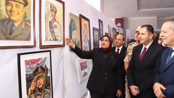 بحضور المحافظ .. جامعة دمياط تحتفل بذكرى انتصارات أكتوبر المجيدة