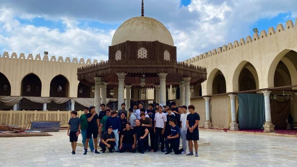 رحلة تعليمية لطلاب إحدى المدارس الدولية بالقاهرة للتعرف على التراث والمقومات السياحية لدمياط
