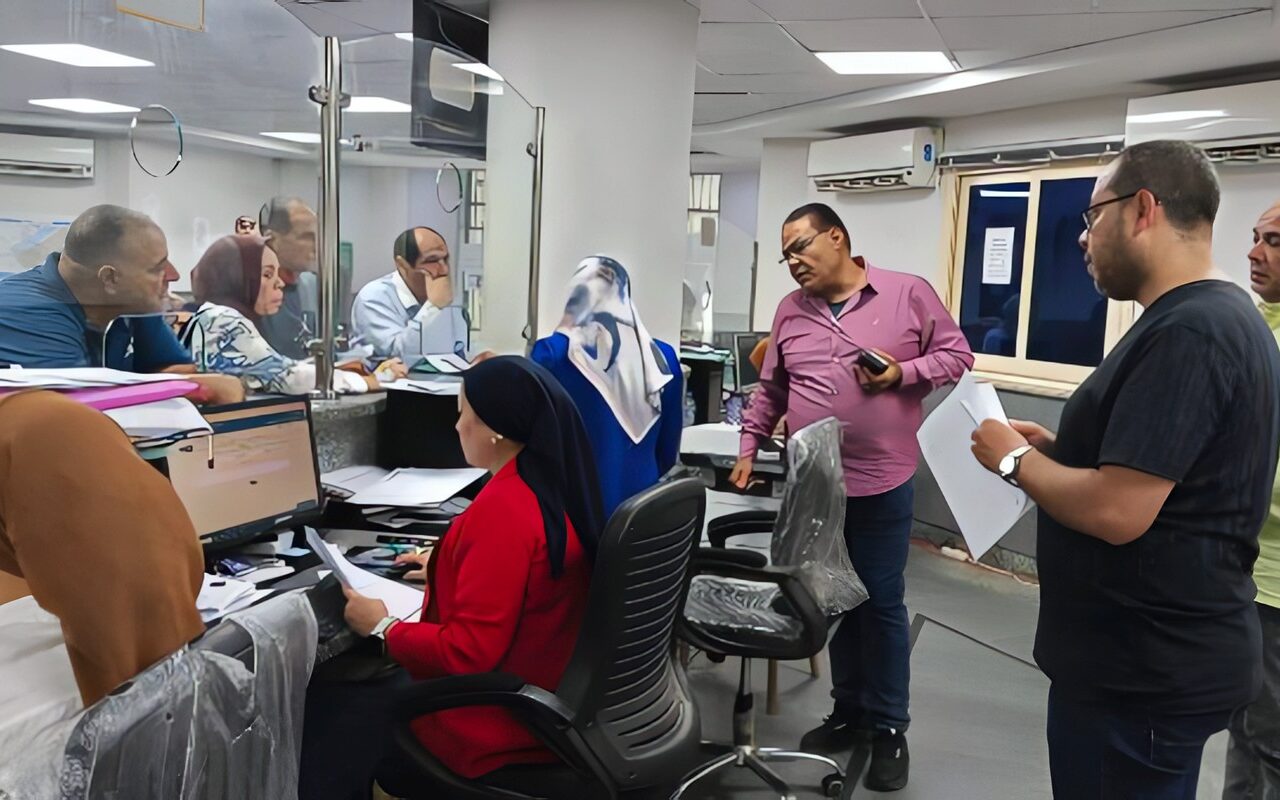 تحسين الخدمات ورفع كفاءة المرافق و الاشغالات بقري دمياط