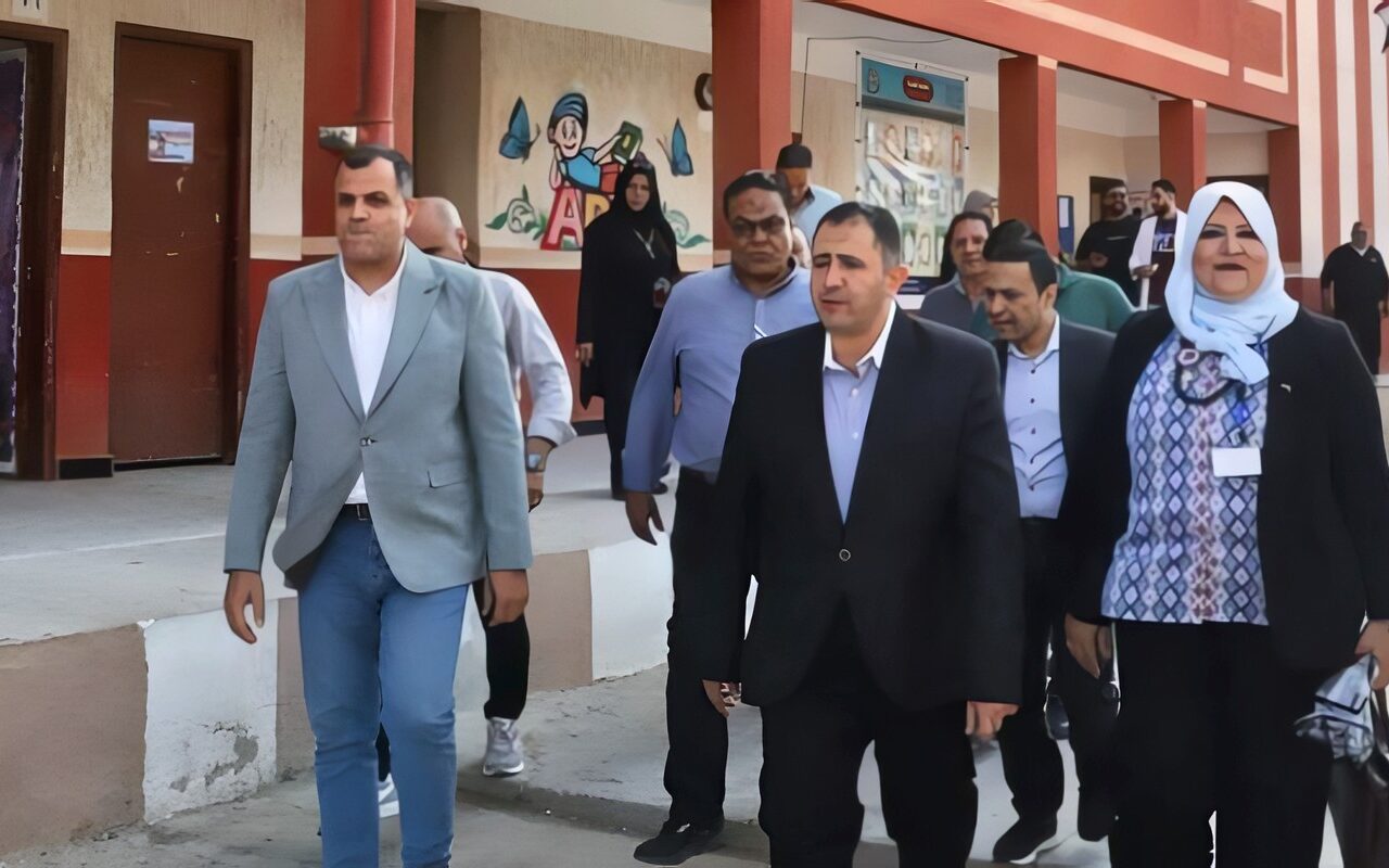 انطلاق الحملة القومية للتطعيم ضد الحصبة والحصبة الألمانية بدمياط