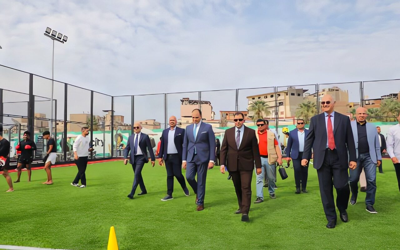 محافظ دمياط يفتتح المرحلة الأولى من نادي «سيتي كلوب»