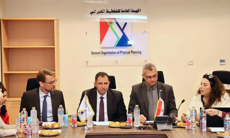 محافظ دمياط يعتمد المخطط التفصيلي لمنطقة الشعراء” جينا”