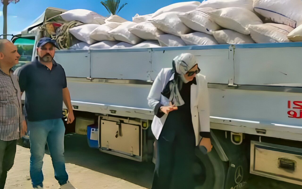 مصادرة 8.5 طن ملح سياحات وربع طن دقيق مدعم بدمياط