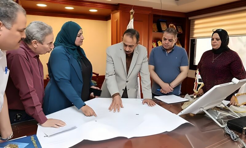 محافظ سوهاج يعتمد الخرائط النهائية لإعادة تخطيط “منطقة الحلاجة” بحي غرب