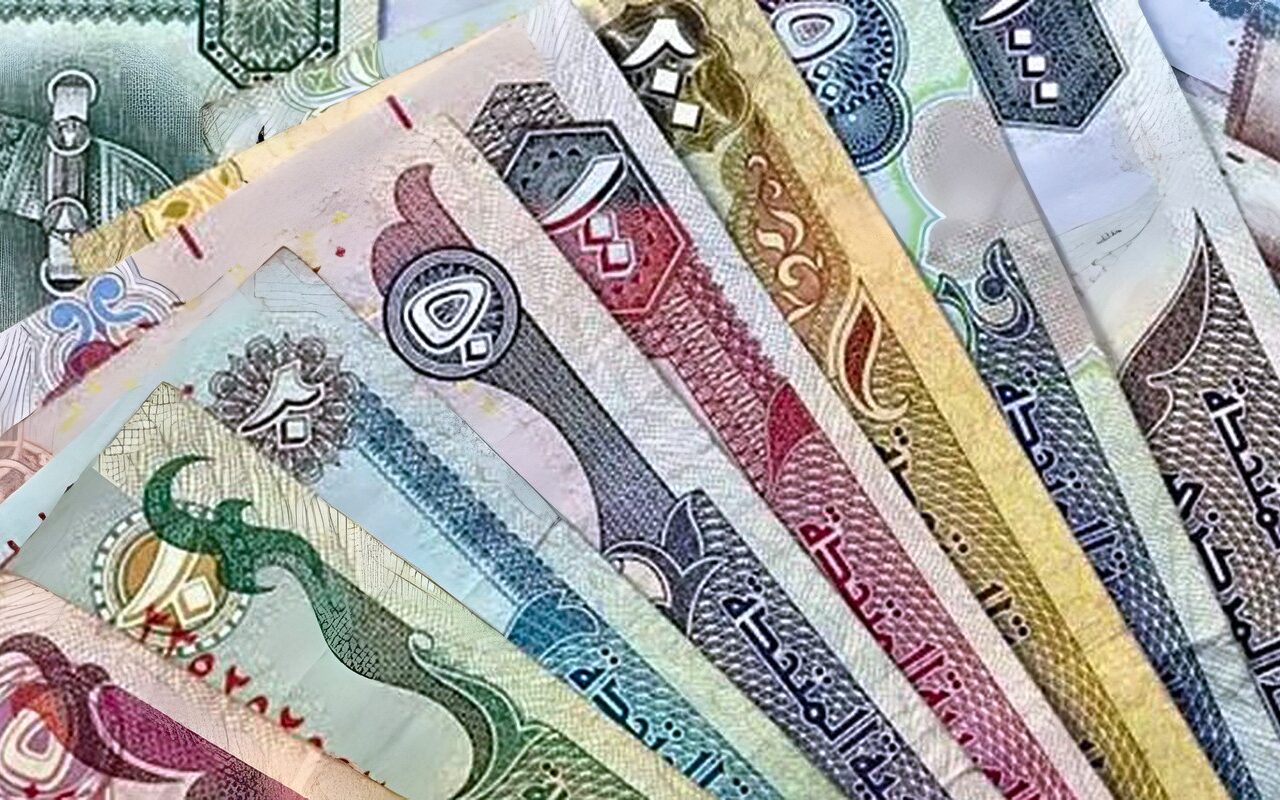 سعر الدرهم الإماراتي مقابل الجنيه في البنك المركزي اليوم الثلاثاء