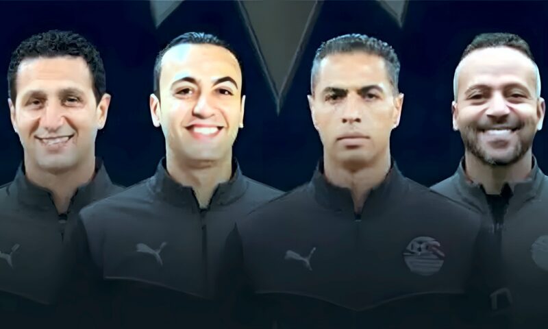 صافرة مصرية تدير مباراة سيمبا التنزاني ودي أجوستو الغيني بدوري أبطال أفريقيا