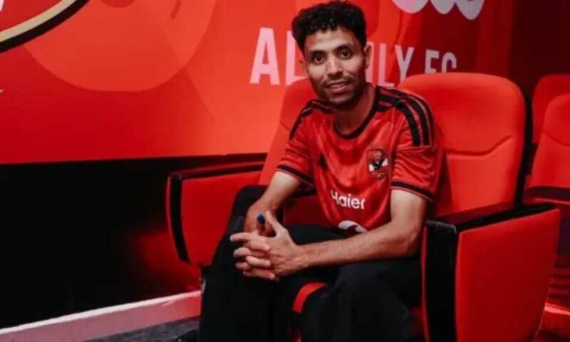 عموتة يجهز توفيق محمد لمباراة الأهلي والزمالك.. جلسة خاصة قبل القمة