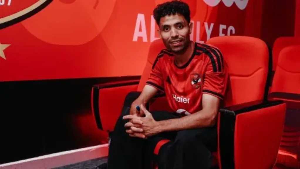 عموتة يجهز توفيق محمد لمباراة الأهلي والزمالك.. جلسة خاصة قبل القمة