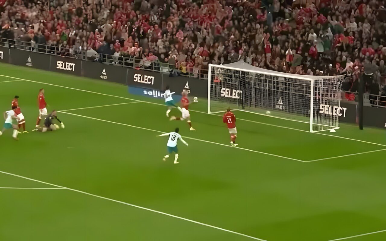 البرتغال تهزم الدنمارك برباعية في دوري الأمم الأوروبية