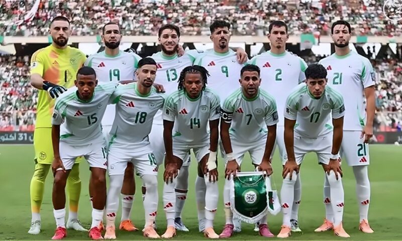 ثنائي الجزائر يغيب عن مباراة النيجر بسبب الإصابة