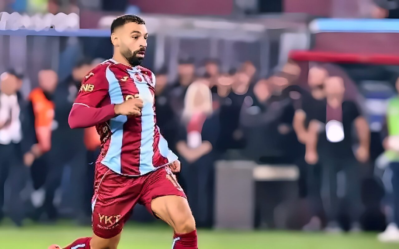 موعد عودة محمد صلاح إلى تدريبات طرابزون التركي