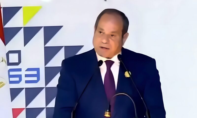السيسي يؤكد رفض مصر التدخل في شؤون الدول الإفريقية