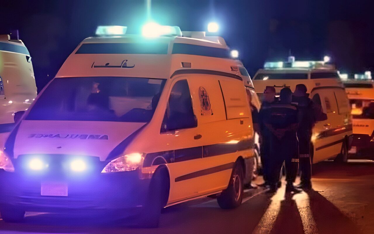 بينهم طفل.. إصابة 5 أشخاص في حادث سيارة ملاكي اصطدمت بمجموعة من المواطنين بالدقهلية