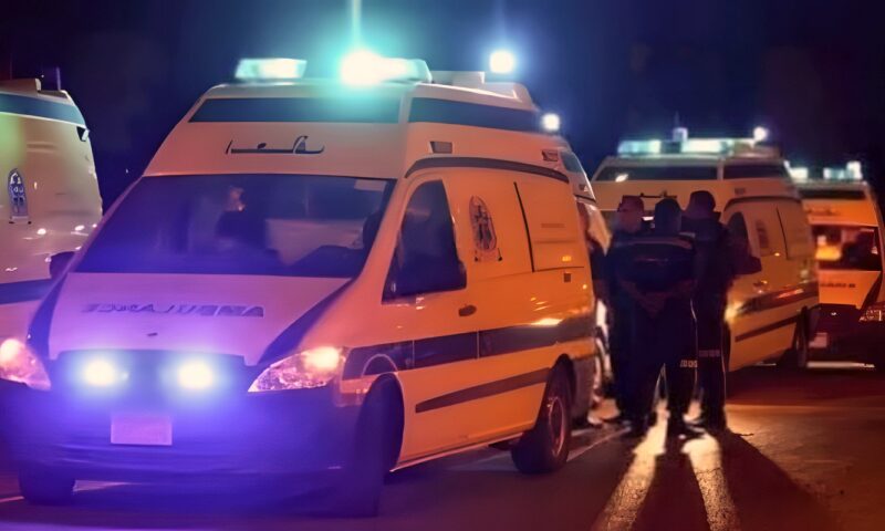 بينهم طفل.. إصابة 5 أشخاص في حادث سيارة ملاكي اصطدمت بمجموعة من المواطنين بالدقهلية