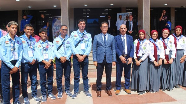 جامعة بنها تحصد المراكز الأولى في منافسات الجوالة بأسبوع شباب الجامعات