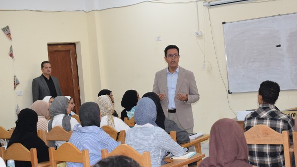 رئيس جامعة بنها: مشاركة الطلاب في الأنشطة المجتمعية يعزز الهوية الوطنية