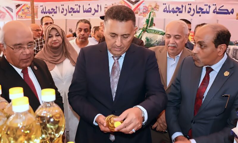 محافظ القليوبية يفتتح معرضين لتوفير السلع الغذائية بطوخ وغرب شبرا الخيمة بخصومات تصل إلى 30% لمواجهة الغلاء