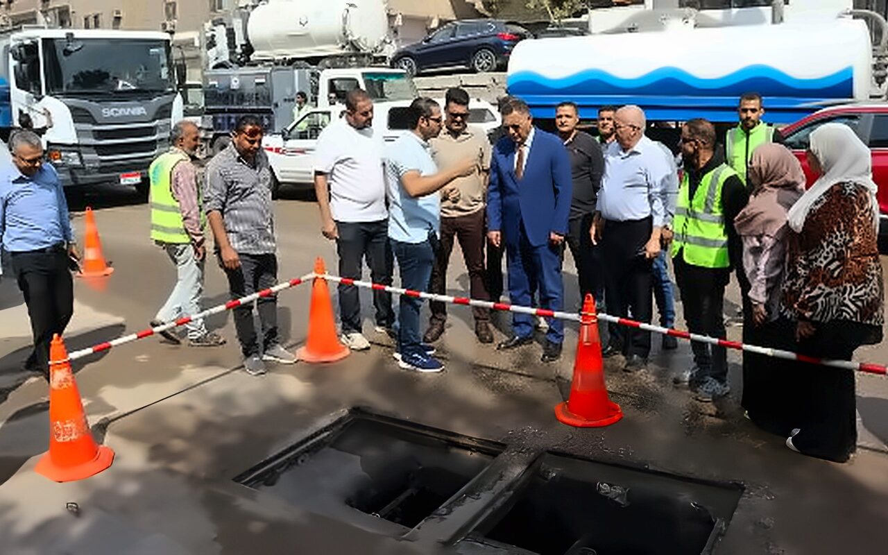 استعدادًا لموسم الشتاء.. محافظ القليوبية يتفقد جاهزية منظومة مواجهة الأمطار