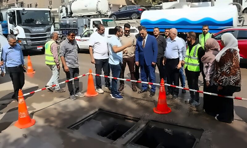 استعدادًا لموسم الشتاء.. محافظ القليوبية يتفقد جاهزية منظومة مواجهة الأمطار