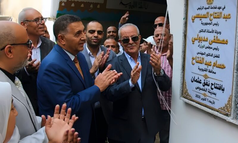 محافظ القليوبية يفتتح 3 أنفاق بالخصوص أسفل الطريق الدائري عقب تطويرها ورفع كفاءتها