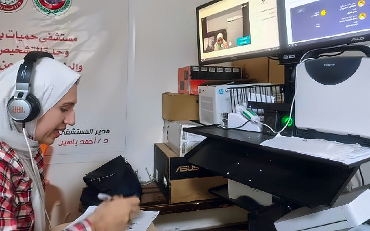 القليوبية تسجل 1786 مناظرة طبية عن بُعد خلال سبتمبر لدعم التحول الرقمي