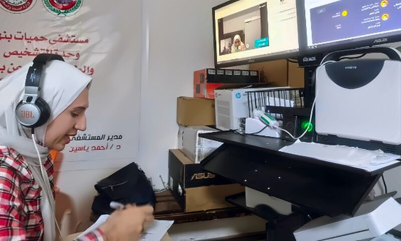 القليوبية تسجل 1786 مناظرة طبية عن بُعد خلال سبتمبر لدعم التحول الرقمي