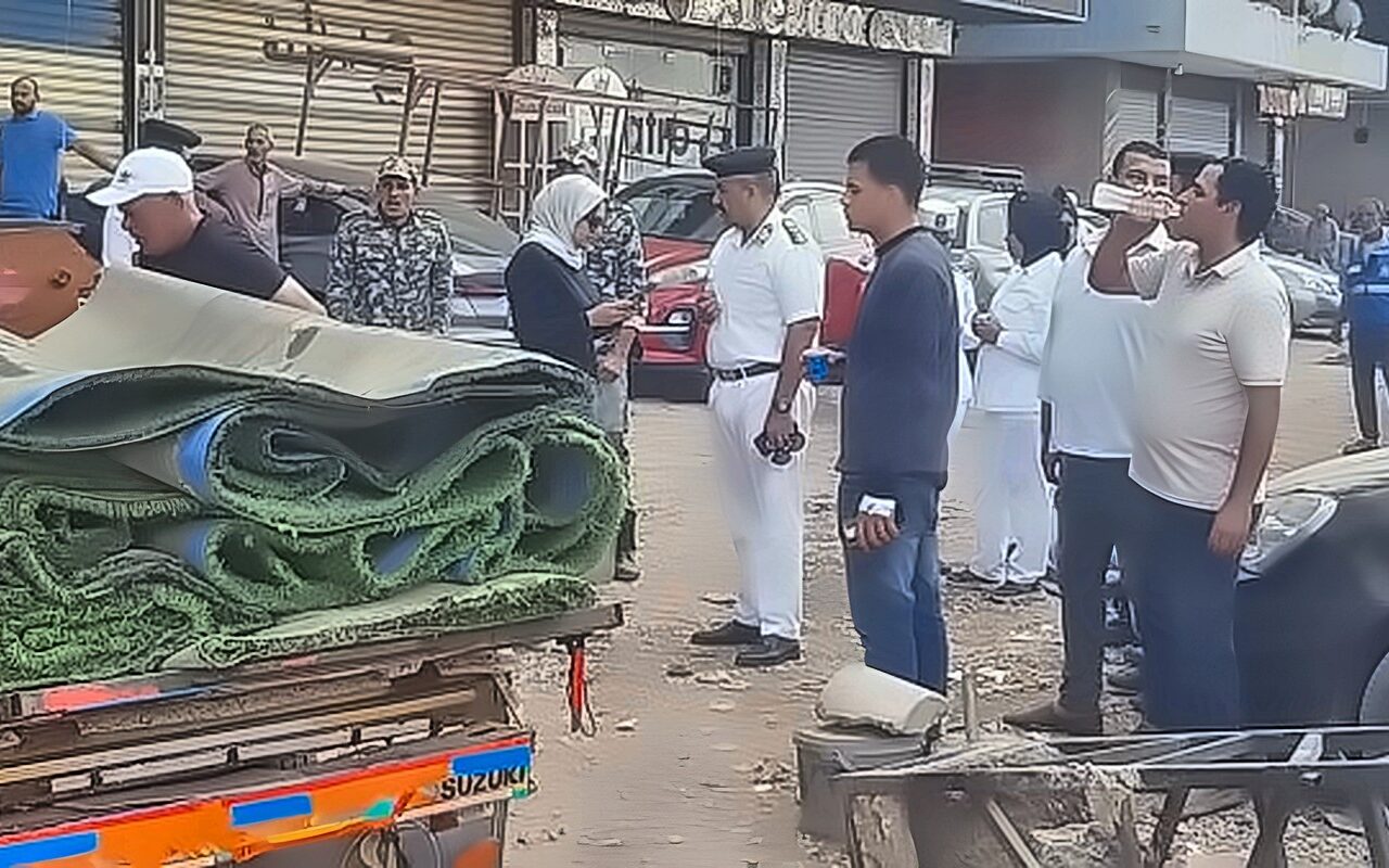 نائب محافظ القليوبية تقود حملة مكبرة لرفع الإشغالات بمدينة بنها