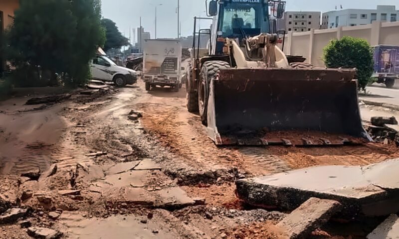 طفرة مرتقبة في قطاع الطرق بطوخ.. بدء الاستعداد لرصف طريق طوخ – شبين وتطوير الشوارع