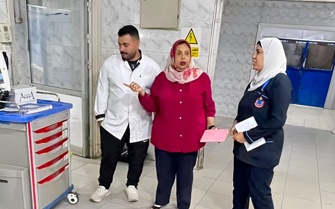صحة القليوبية تتابع انتظام العمل بمستشفى بهتيم المركزي.. 22 حالة بالرعاية المركزة