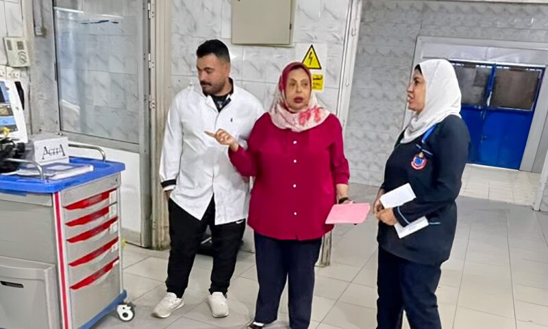 صحة القليوبية تتابع انتظام العمل بمستشفى بهتيم المركزي.. 22 حالة بالرعاية المركزة