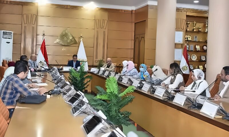 الجيزاوي: الطلاب الوافدون سفراء جامعة بنها بالخارج.. وزيادة أعدادهم مؤشر لنجاح منظومة الرعاية