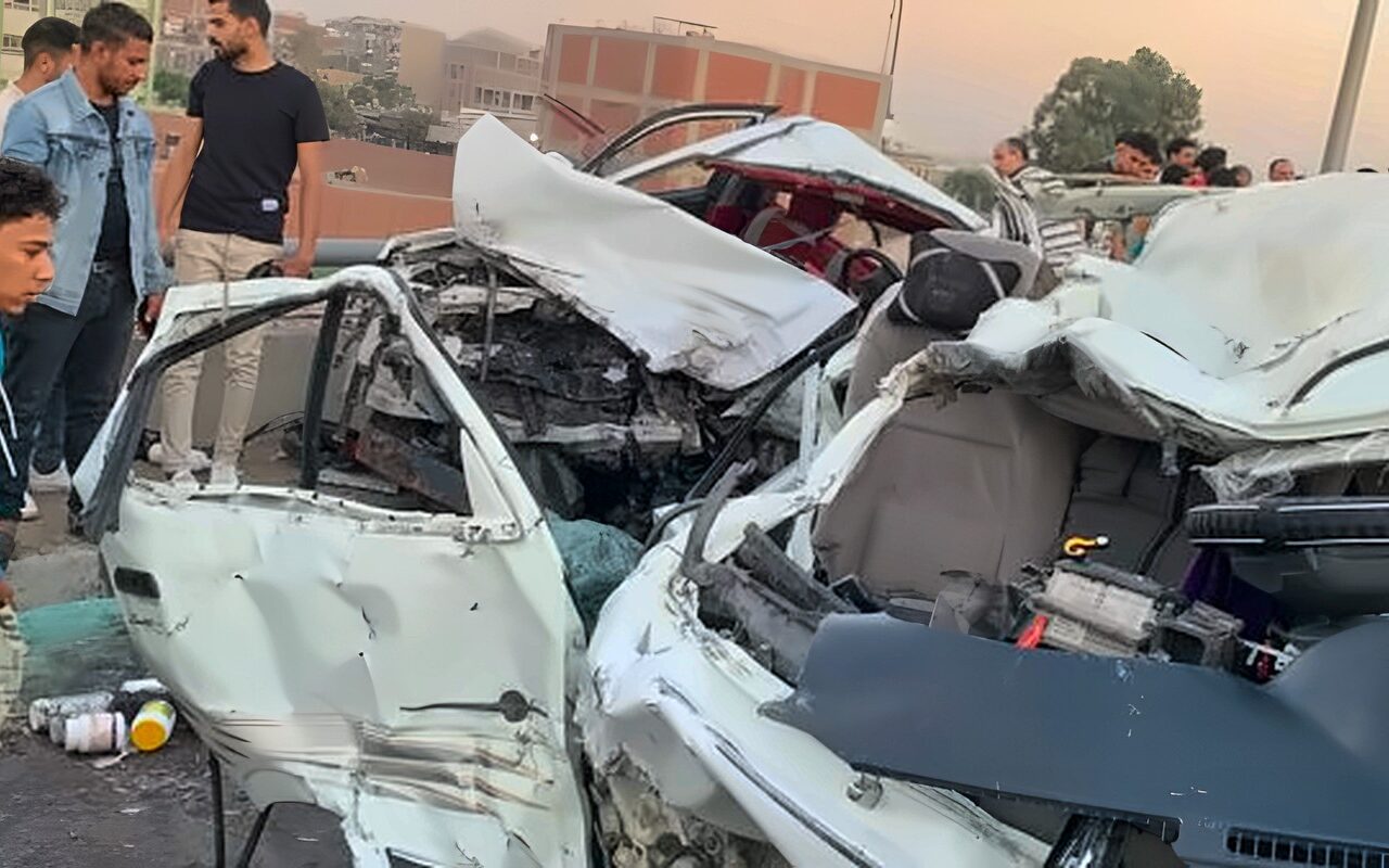 نقل 11 مصابا في حادث تصادم سيارتين على طريق الإسكندرية الزراعي إلى مستشفى قها بالقليوبية