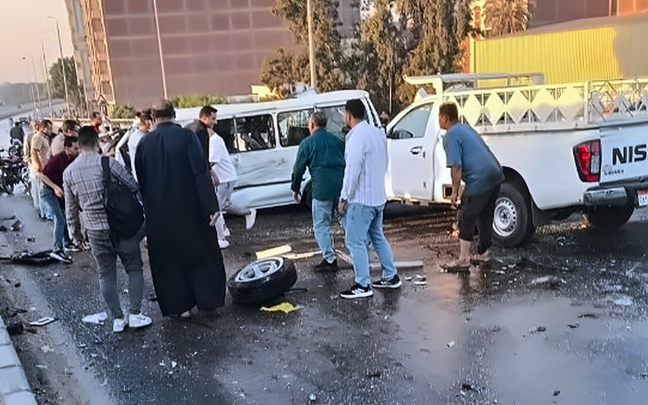 ارتفاع ضحايا حادث الطريق الزراعي السريع بالقليوبية إلى 5 وفيات و12 مصابًا