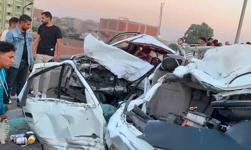 المجمعة المصرية للتأمين الإلزامي: 100 ألف جنيه تعويضًا عن كل حالة وفاة في حادث قها