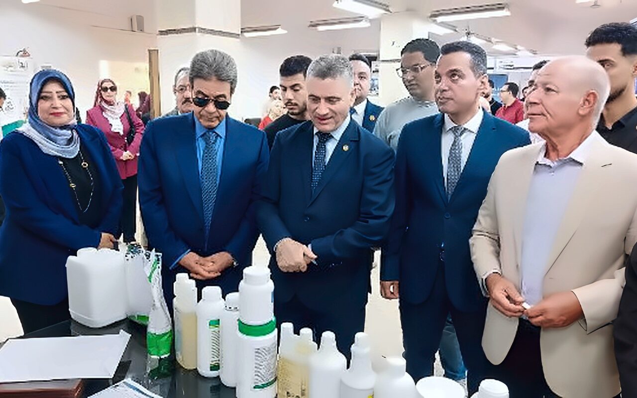 افتتاح ملتقى الخريجين الأول بكلية الطب البيطري بجامعة بنها