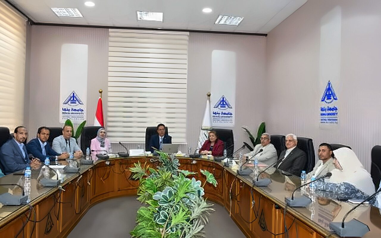 رئيس جامعة بنها يقود فريقا بحثيا لإنشاء مختبر مصري صيني للزراعة الذكية بتمويل 20 مليون جنيه