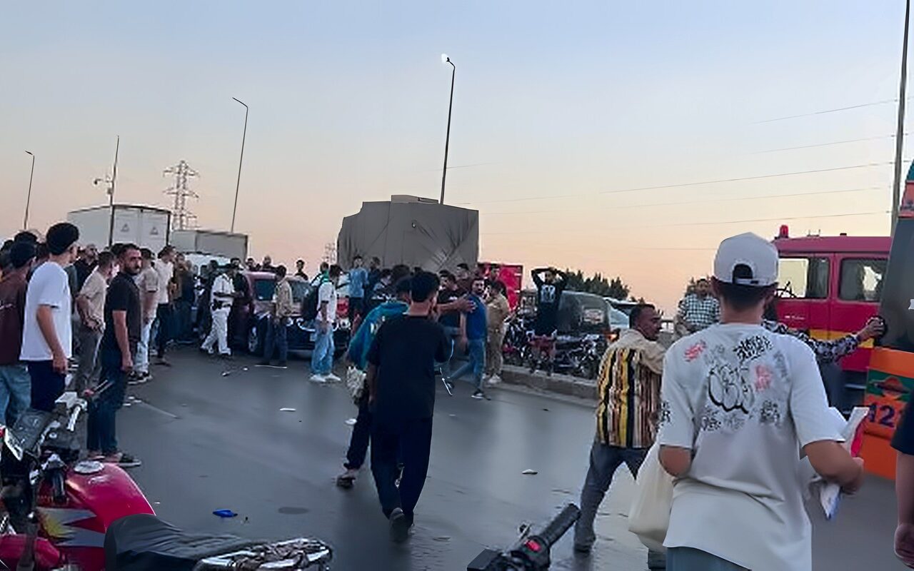 وفاة سائق السيارة الربع نقل فى حادث كوبرى قها على الطريق الزراعي السريع