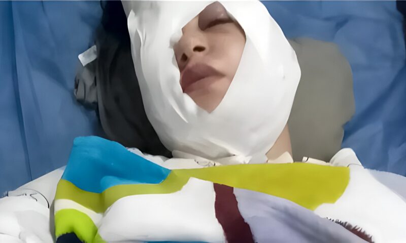 سيدة تتهم طليقها بتقييدها بالحبال والتعدي عليها بآلة حادة داخل منزلها بالقليوبية