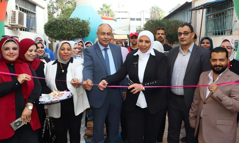انطلاق الحملة القومية للتطعيم ضد الحصبة والحصبة الألمانية بالقليوبية انتظام العمل بالمواقع المستهدفة