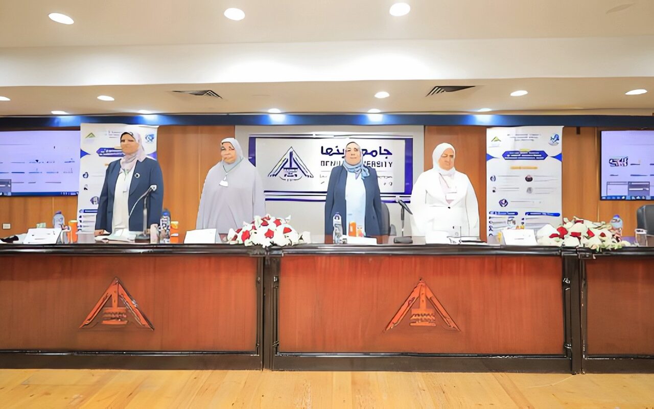 افتتاح المؤتمر العلمي الحادي عشر لكلية التمريض بجامعة بنها حول الذكاء الاصطناعي في الرعاية الصحية