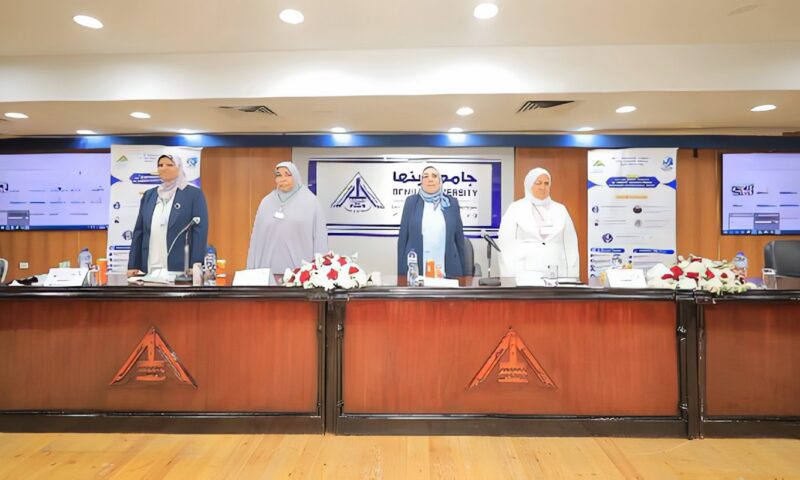 افتتاح المؤتمر العلمي الحادي عشر لكلية التمريض بجامعة بنها حول الذكاء الاصطناعي في الرعاية الصحية