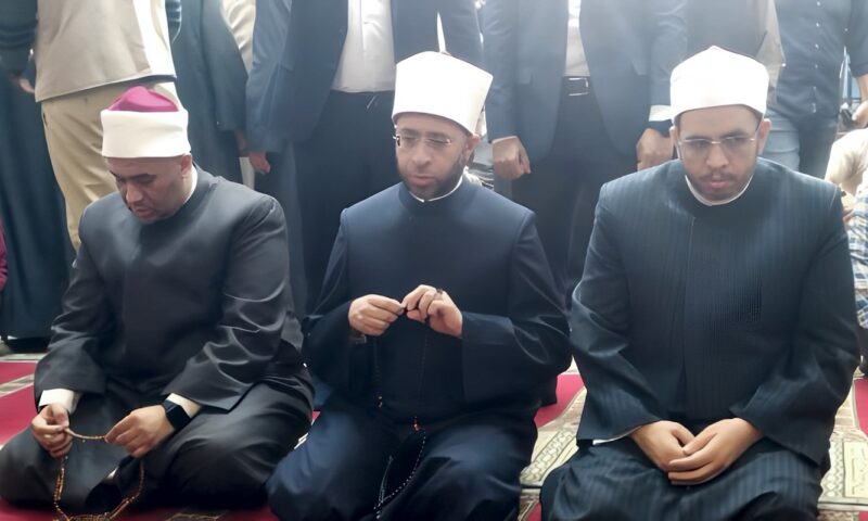 وزير الأوقاف: تدريب 300 إمام وخطيب بالقليوبية على الفكر المعتدل وتحسين الأداء اللغوي