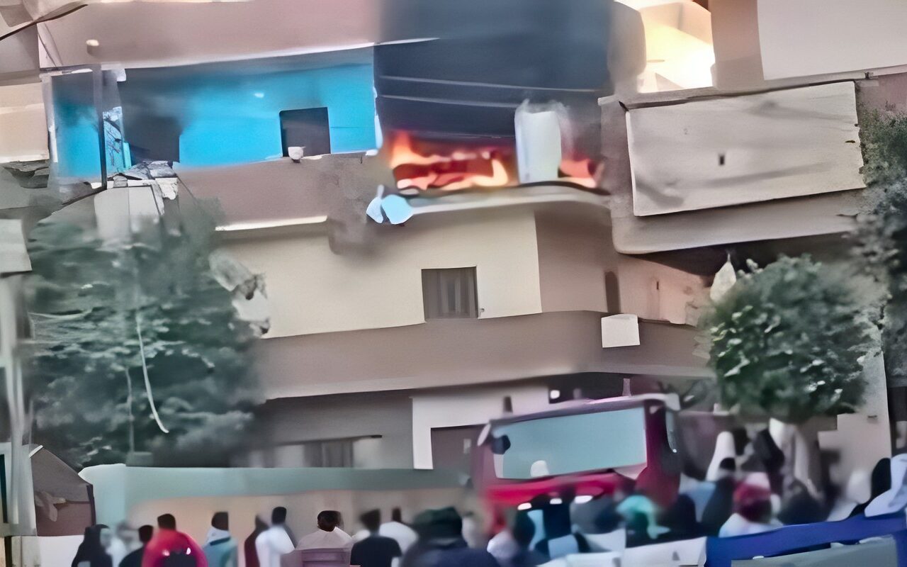 السيطرة على حريق بشقة سكنية في قرية السفاينة بطوخ