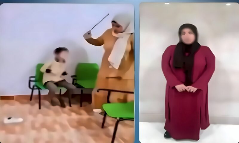 «الفيديو قديم من 3 سنوات».. تفاصيل واقعة ضرب سيدة لطفل داخل درس خصوصي في الإسماعيلية