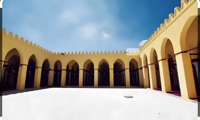 جامع سيدي زغلول برشيد.. خمسة قرون من التاريخ وشاهد على مقاومة الحملة الإنجليزية