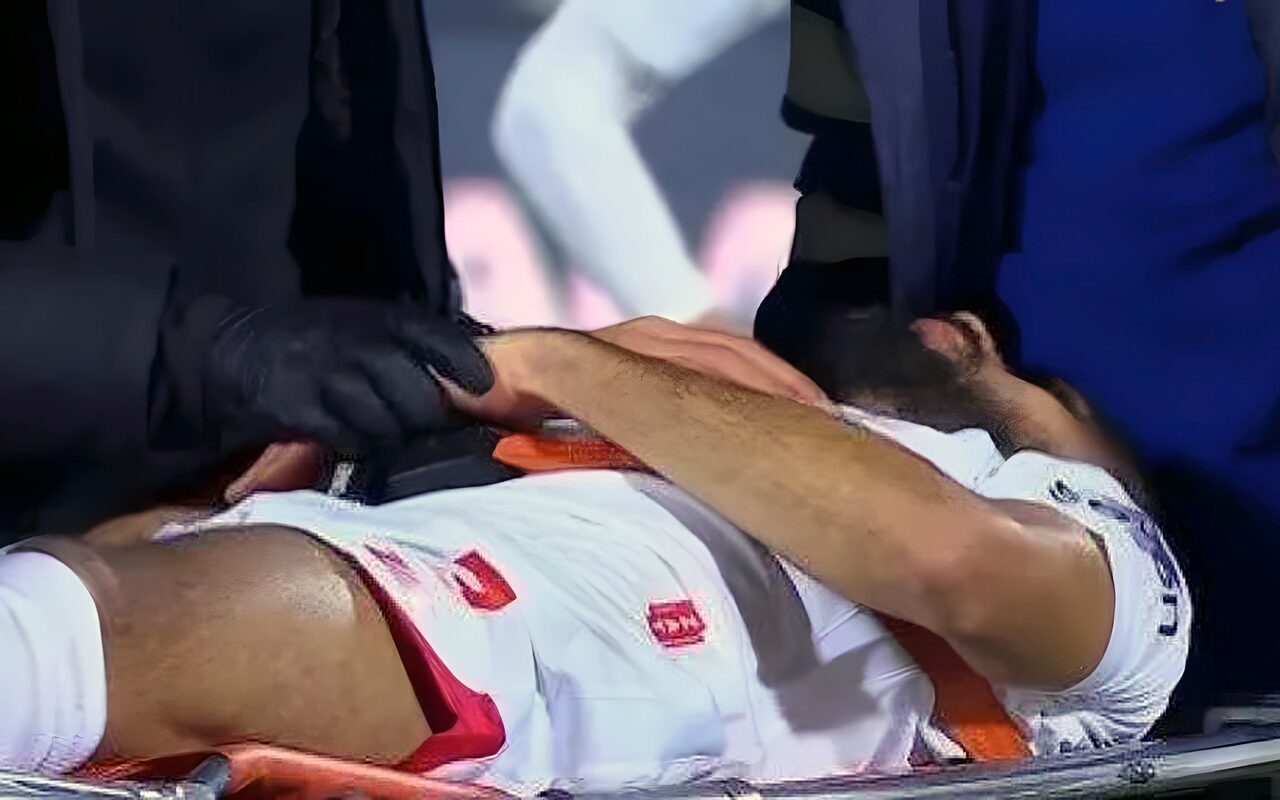 إصابة محمود بنتايج بشد في العضلة الخلفية قبل سفر الزمالك إلى رواندا