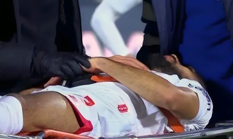 إصابة محمود بنتايج بشد في العضلة الخلفية قبل سفر الزمالك إلى رواندا