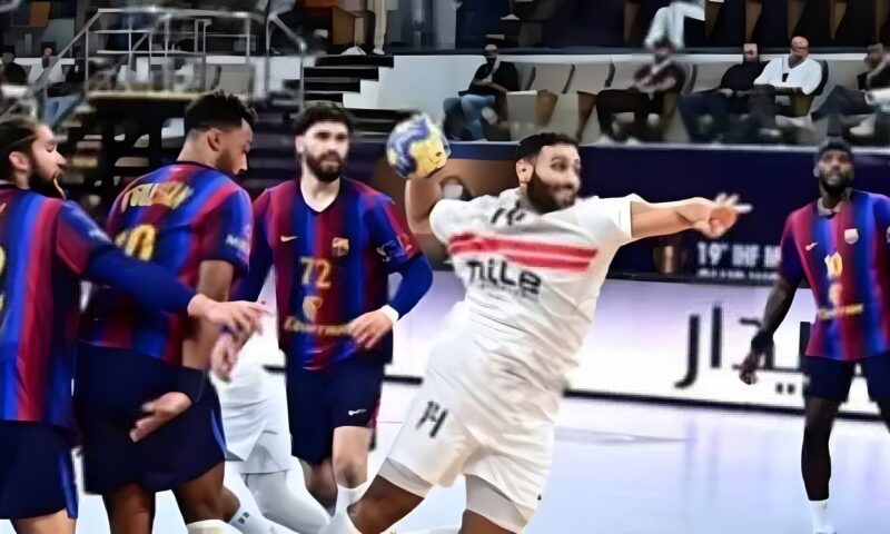 الزمالك يتأهل إلى نهائي أفريقيا لكرة اليد ويواجه الأهلي على اللقب