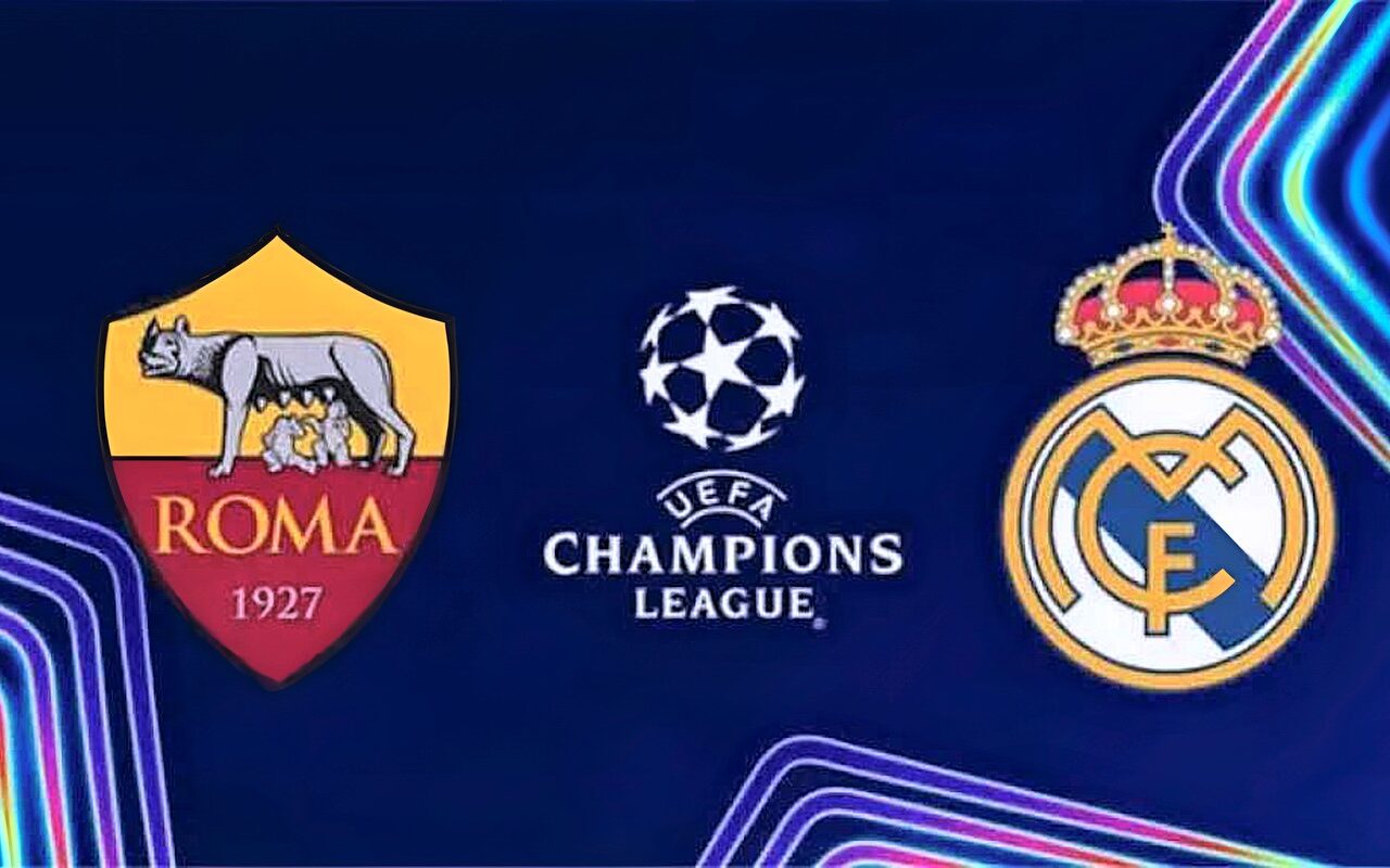 موعد مباراة ريال مدريد وروما في دوري أبطال أوروبا بتوقيت القاهرة